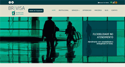 Desktop Screenshot of br-visa.com.br