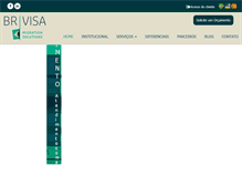 Tablet Screenshot of br-visa.com.br